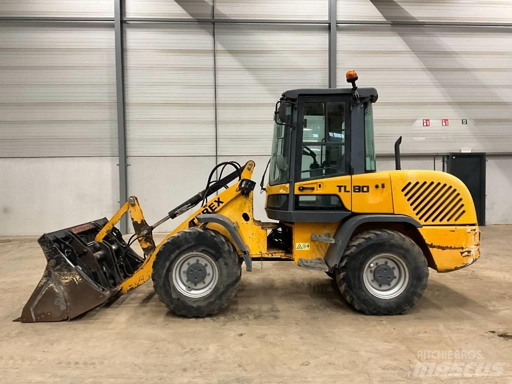 Terex TL 80 轮式装载机