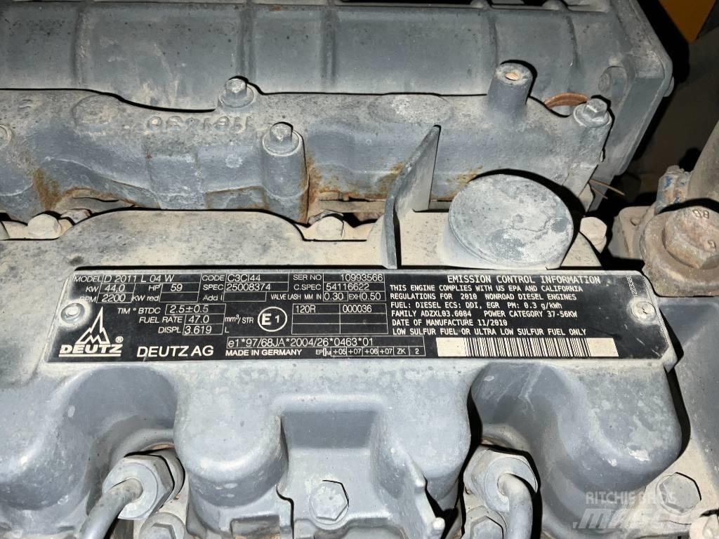 Terex TL 80 轮式装载机
