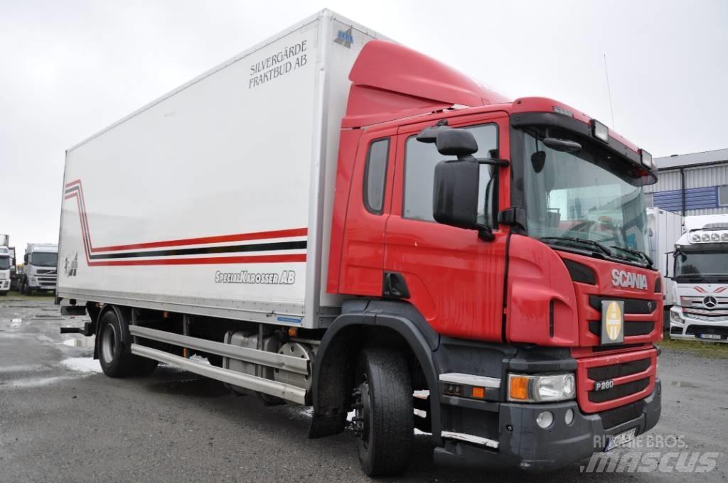 Scania P230 4X2 厢式货车