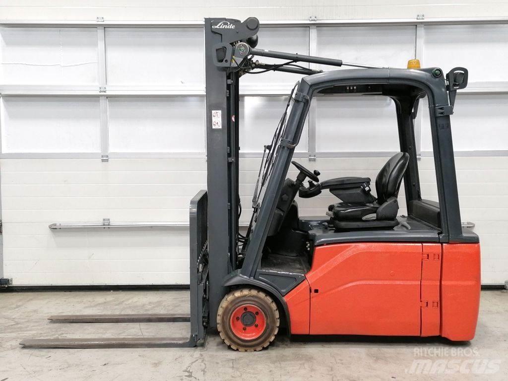 Linde E20L-01 电动叉车