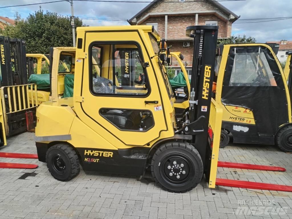 Hyster H 3.5UT 柴油叉车