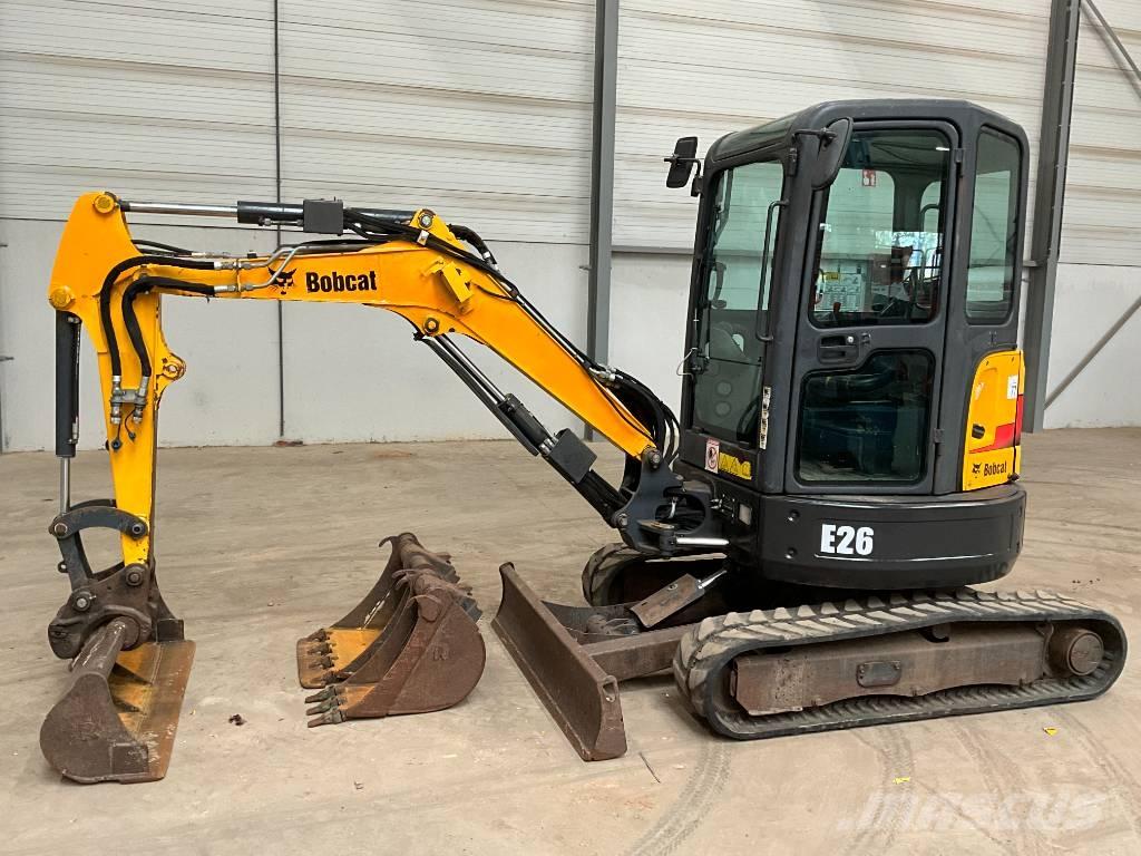 Bobcat E 26 EM 小型挖掘机