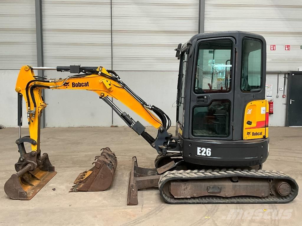 Bobcat E 26 EM 小型挖掘机