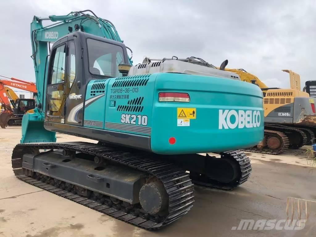 Kobelco SK 210 履带挖掘机