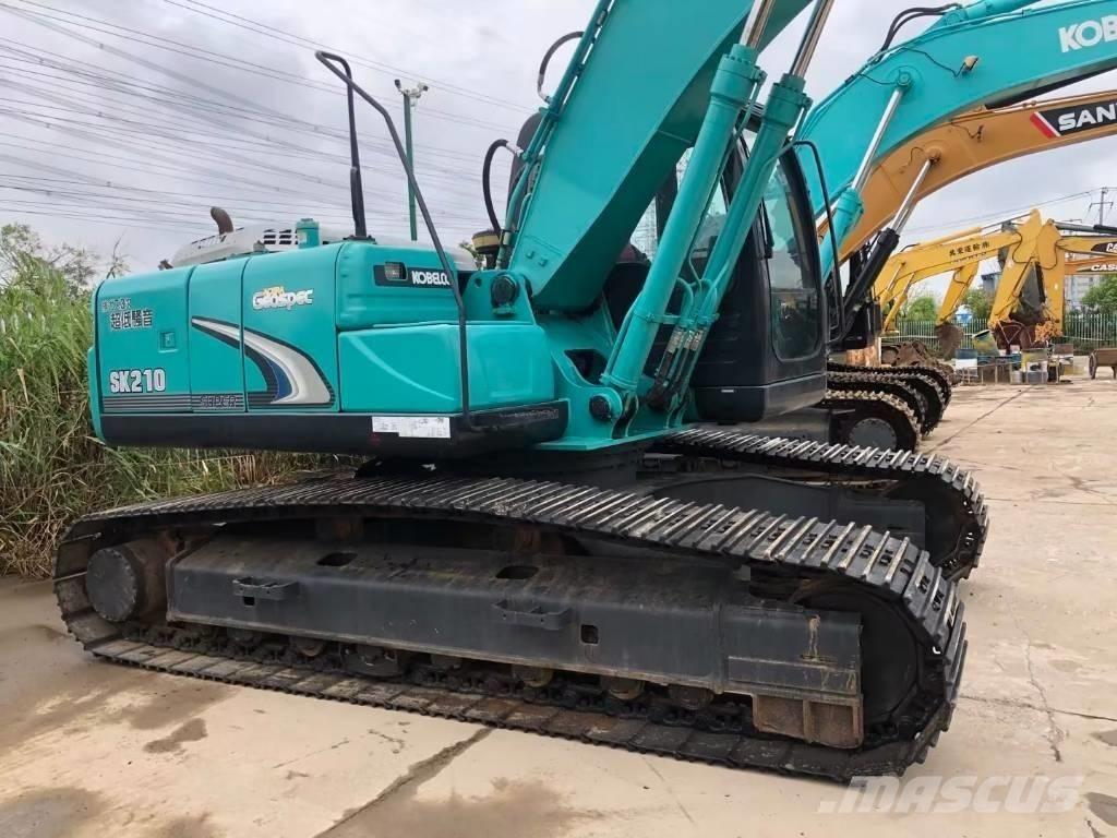 Kobelco SK 210 履带挖掘机
