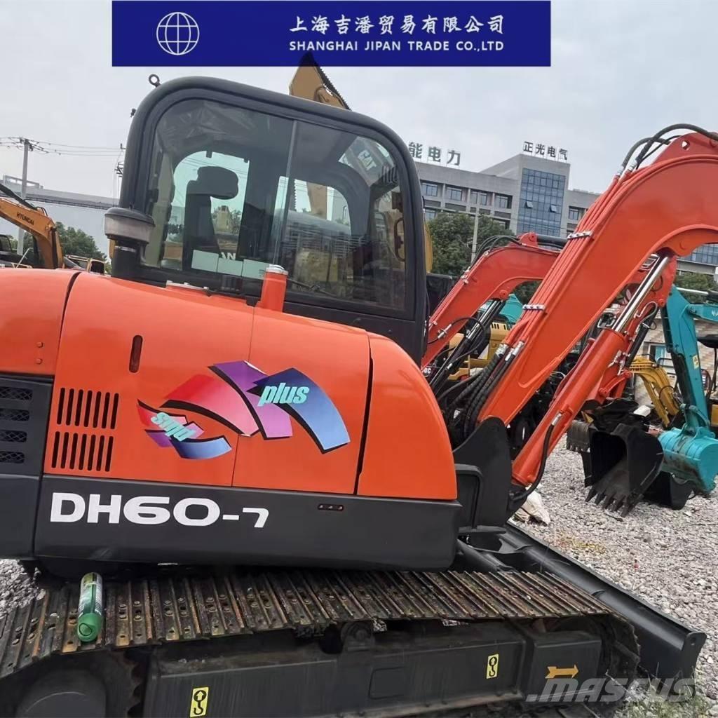Doosan DH 60 履带挖掘机