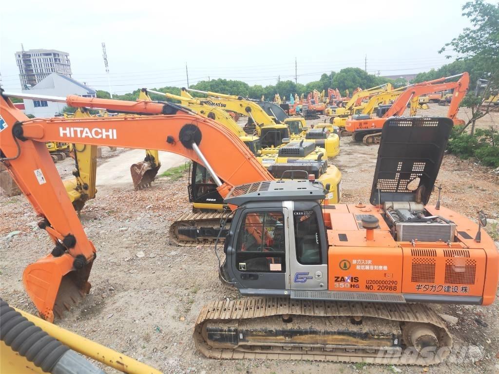 Hitachi ZX350H-3G 履带挖掘机