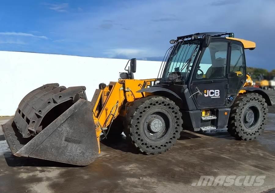 JCB 541-70 伸缩臂叉装车|叉装车
