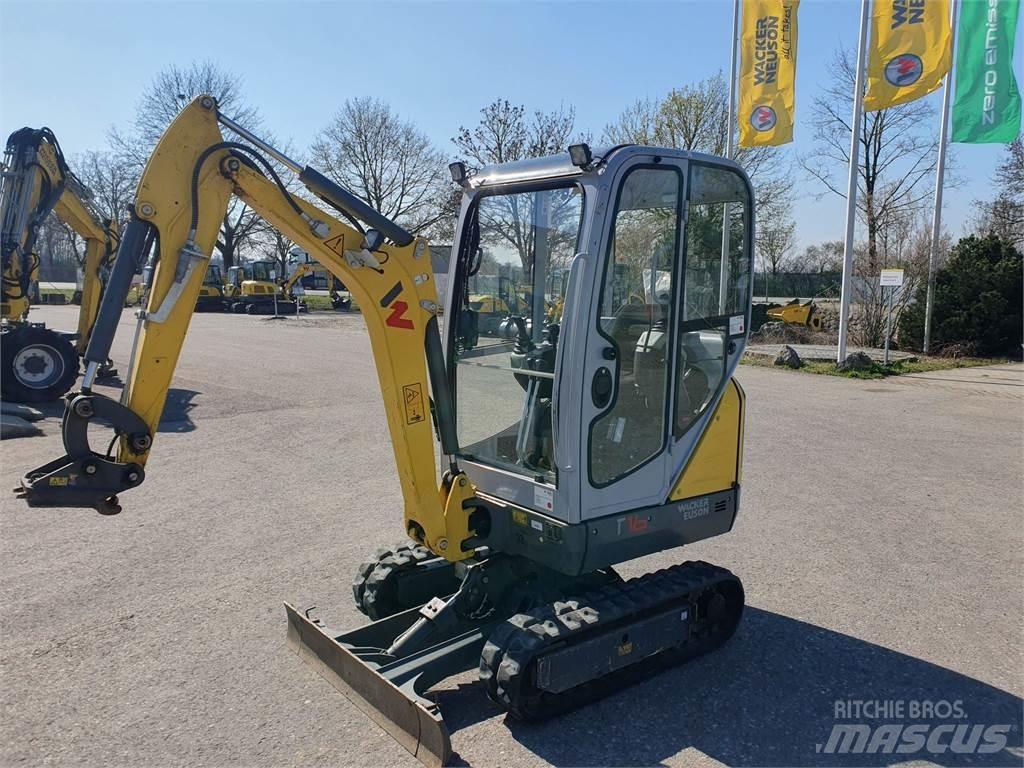 Wacker Neuson ET16 履带挖掘机