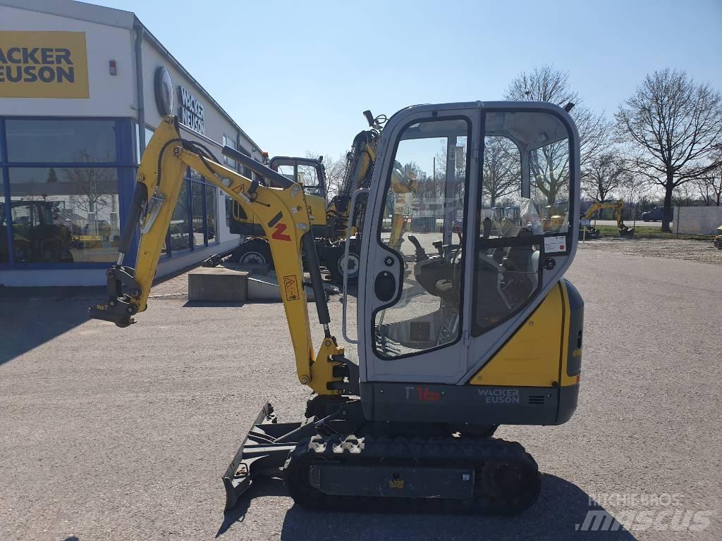 Wacker Neuson ET16 履带挖掘机