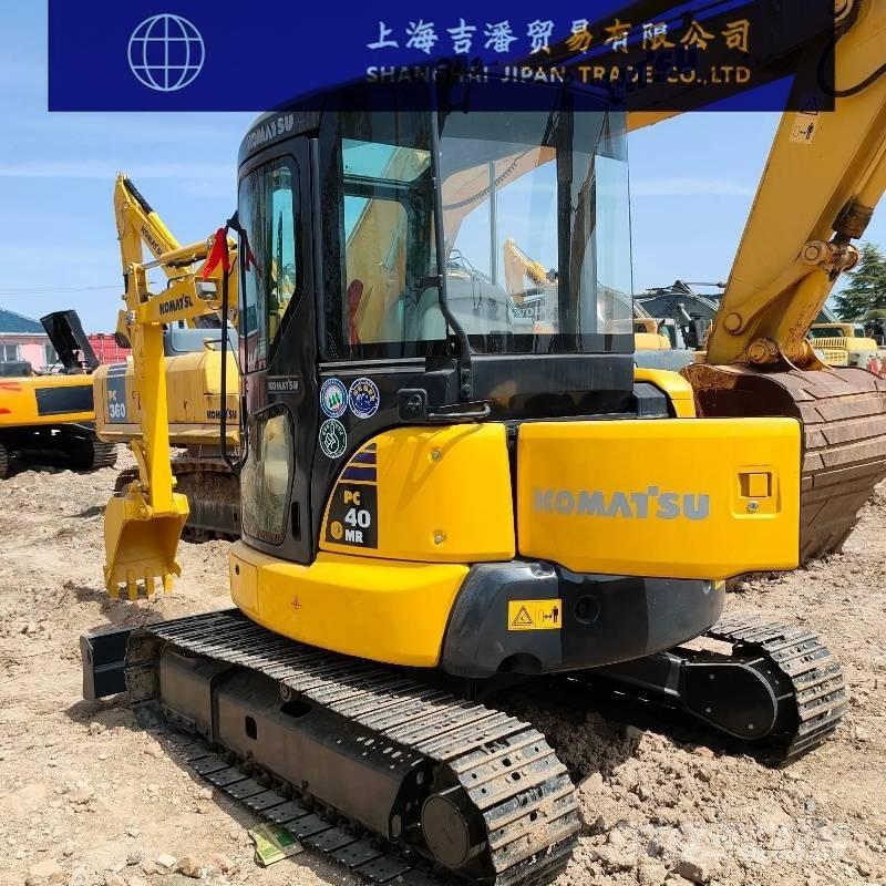 Komatsu PC 40 MR 履带挖掘机