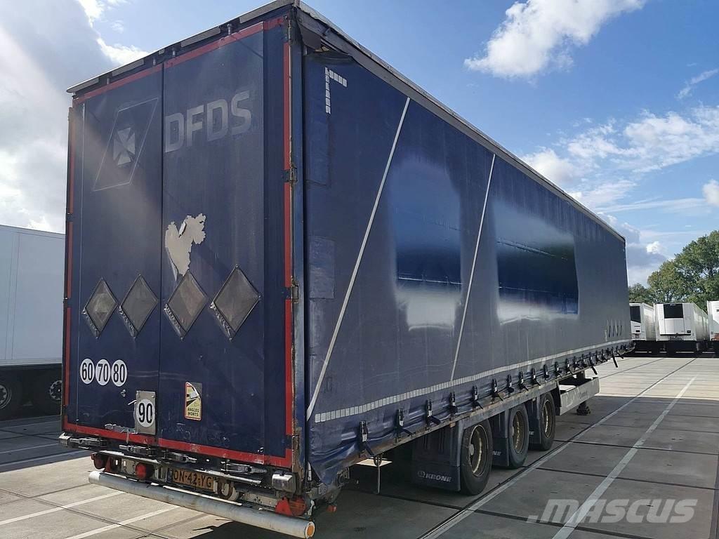 Krone N/A 侧帘半挂车