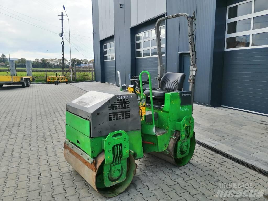 Bomag BW 100 双轮压路机