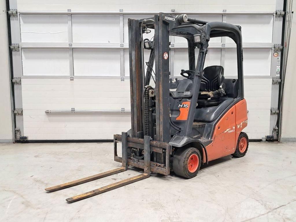 Linde H16D-01 柴油叉车