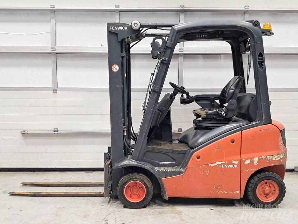 Linde H16D-01 柴油叉车