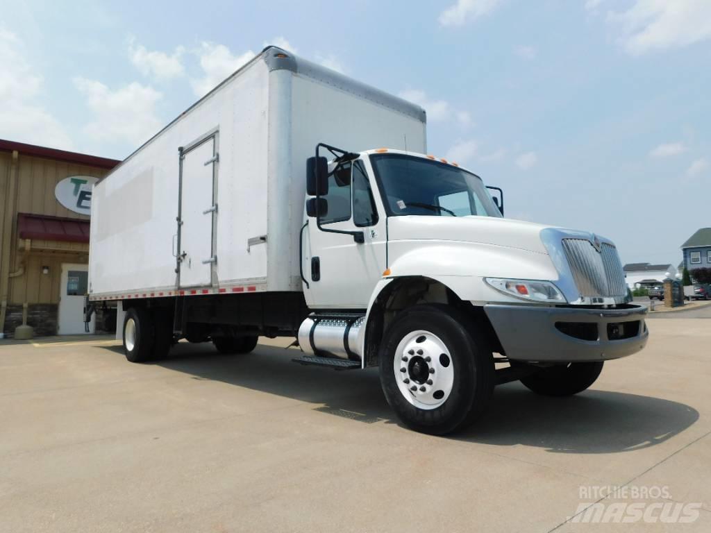 International 4300 集装箱叉车