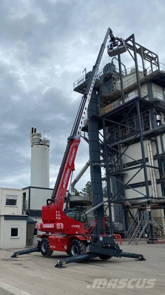 Magni RTH 6.35 SH 伸缩臂叉装车|叉装车