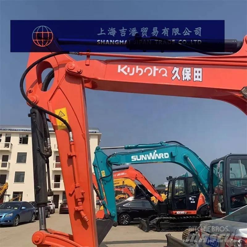 Kubota KX 163-5 中型挖掘机