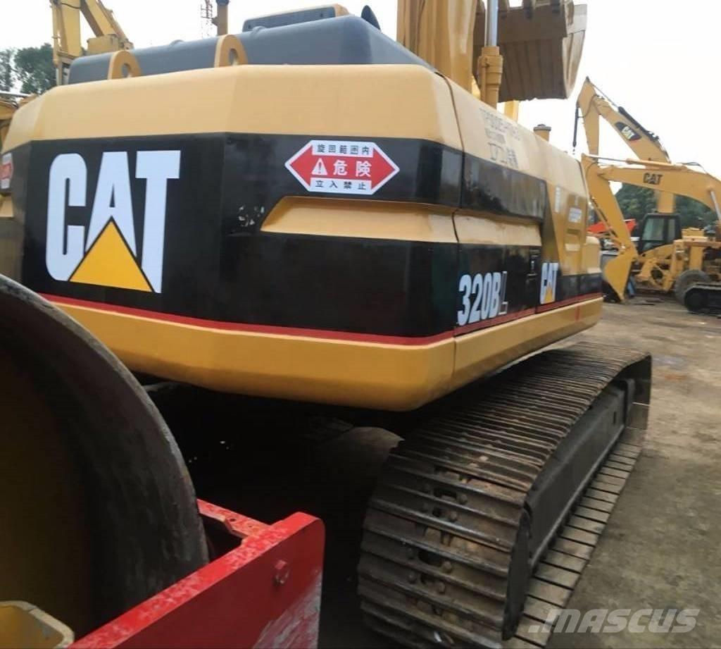CAT 320 B 履带挖掘机