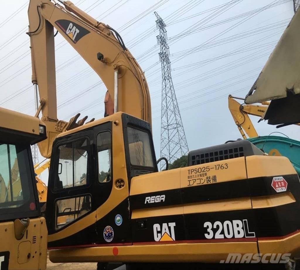CAT 320 B 履带挖掘机