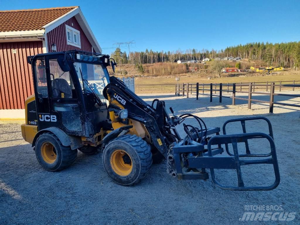 JCB 403 滑移装载机