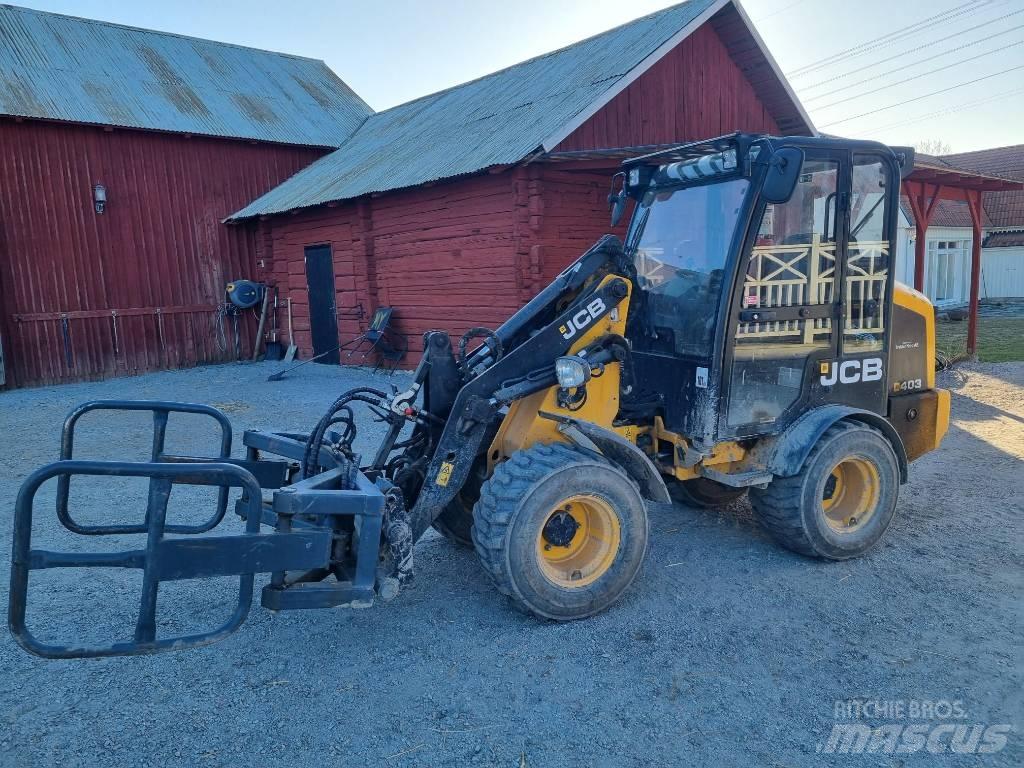 JCB 403 滑移装载机