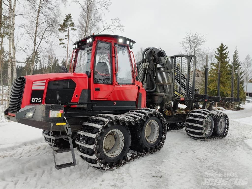 Komatsu 875 集运机