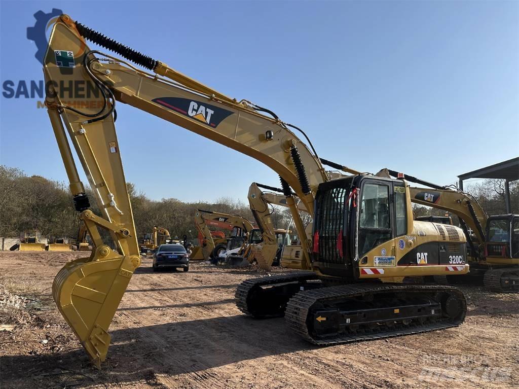 CAT 320 C 履带挖掘机