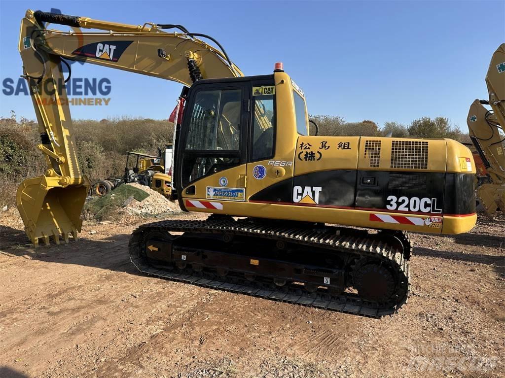 CAT 320 C 履带挖掘机