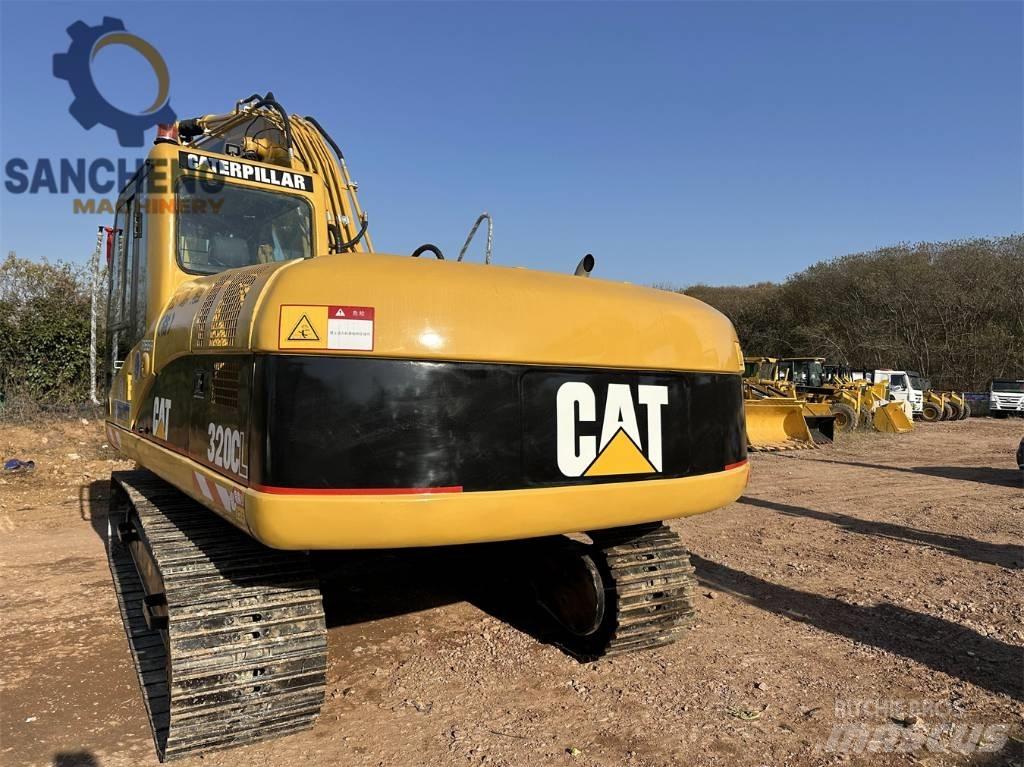 CAT 320 C 履带挖掘机