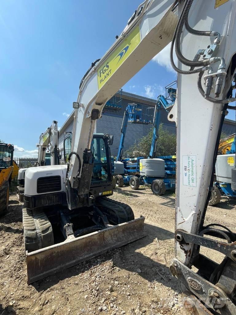 Bobcat E 85 中型挖掘机