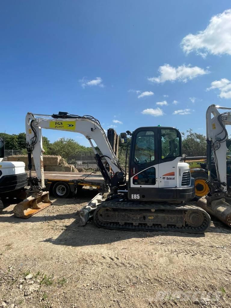 Bobcat E 85 中型挖掘机