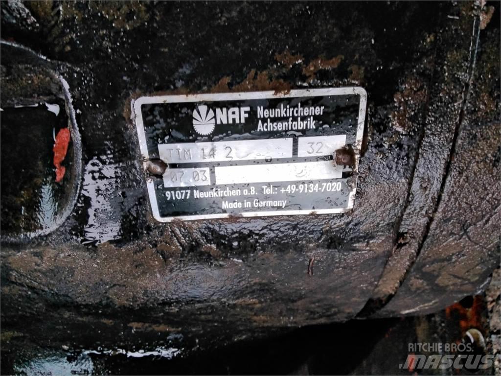 TimberPro 620E 传动装置