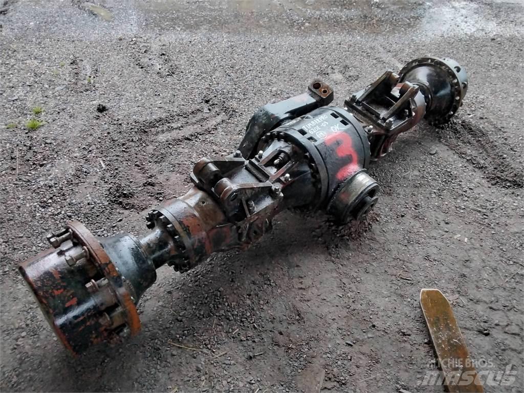 TimberPro 620E 传动装置