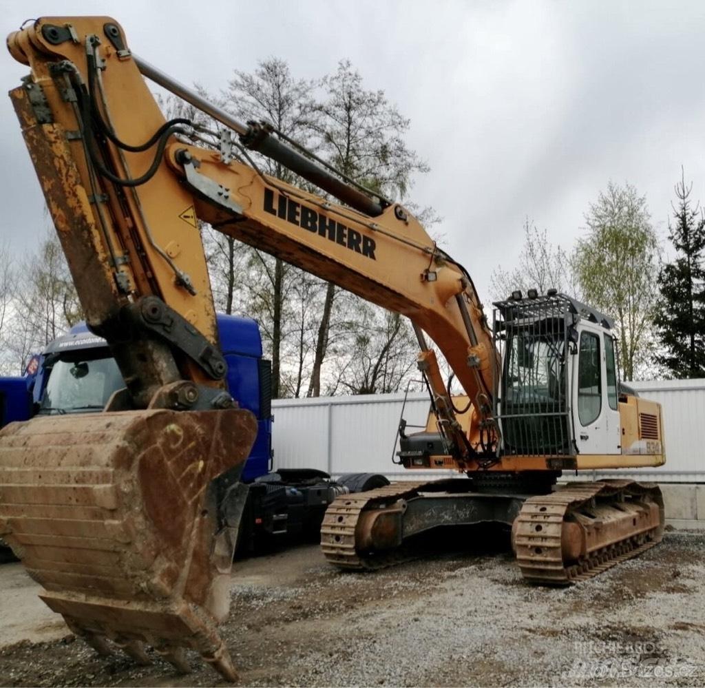 Liebherr R 934 C 履带挖掘机