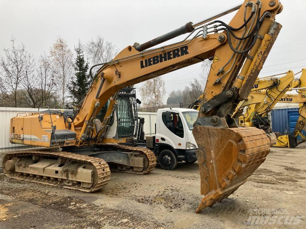 Liebherr R 934 C 履带挖掘机