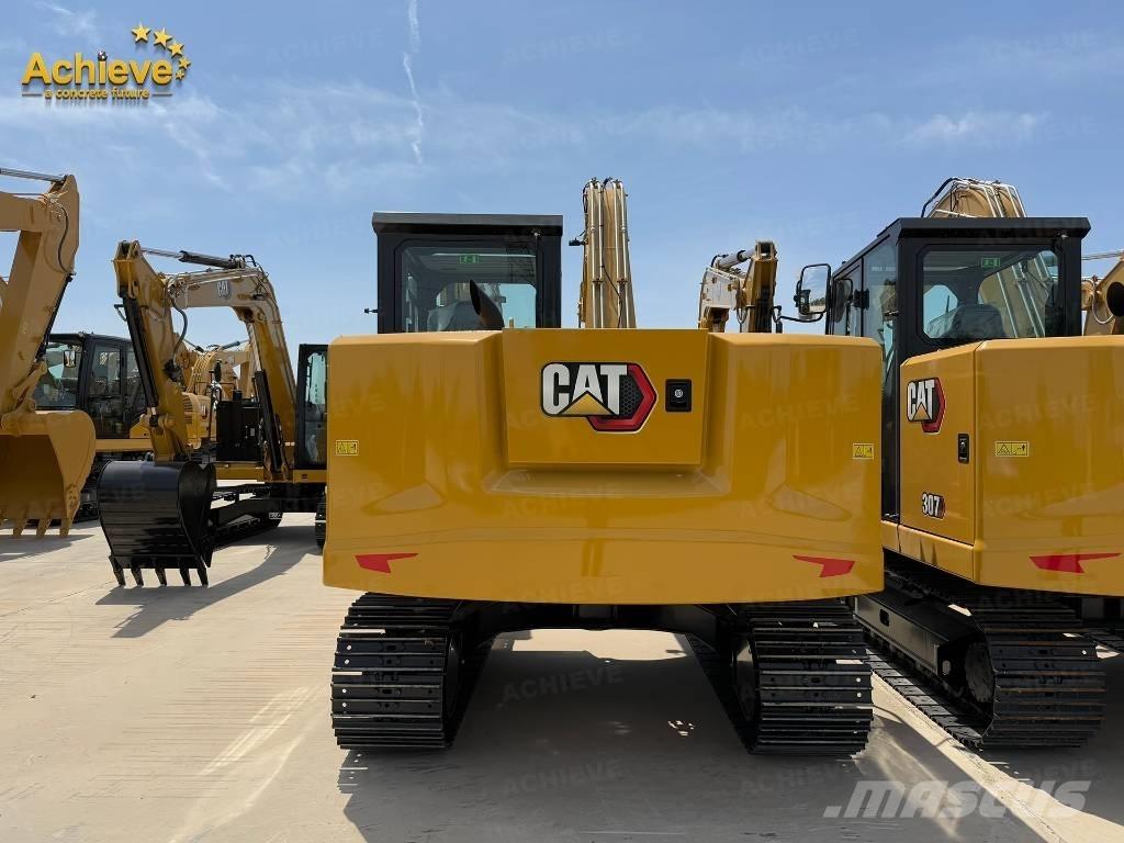 CAT 307 履带挖掘机