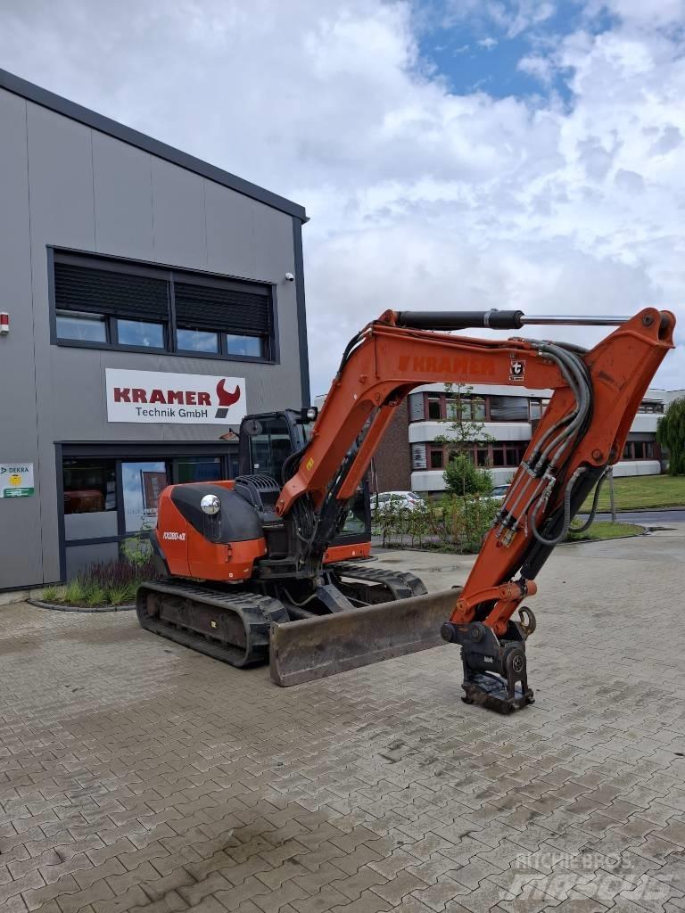 Kubota KX 080-4 中型挖掘机