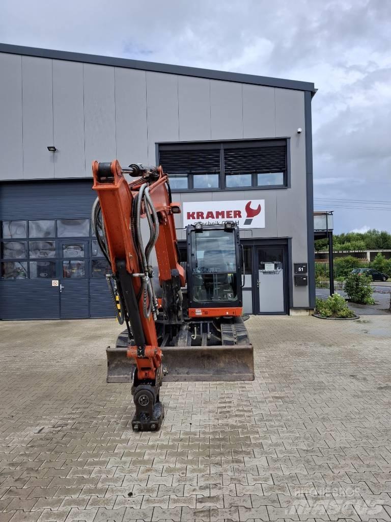 Kubota KX 080-4 中型挖掘机