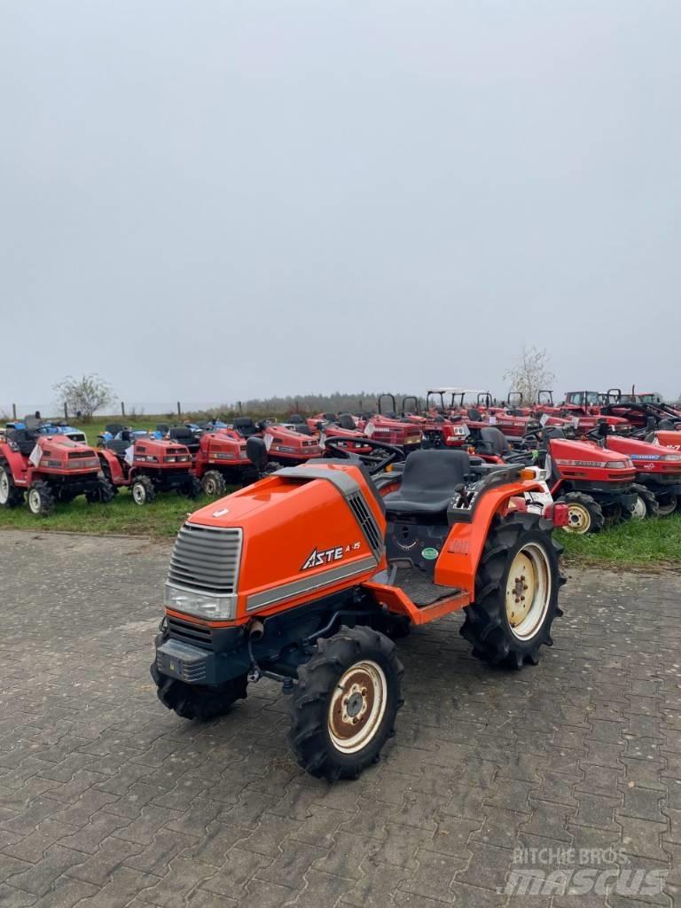 Kubota Aste A15 小型拖拉机