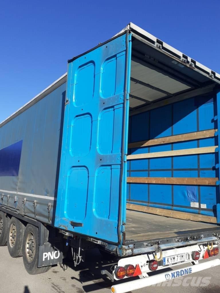 Krone Curtainsider 侧帘半挂车