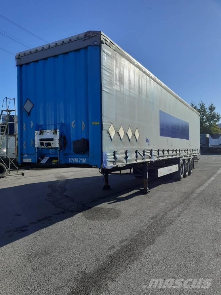 Krone Curtainsider 侧帘半挂车