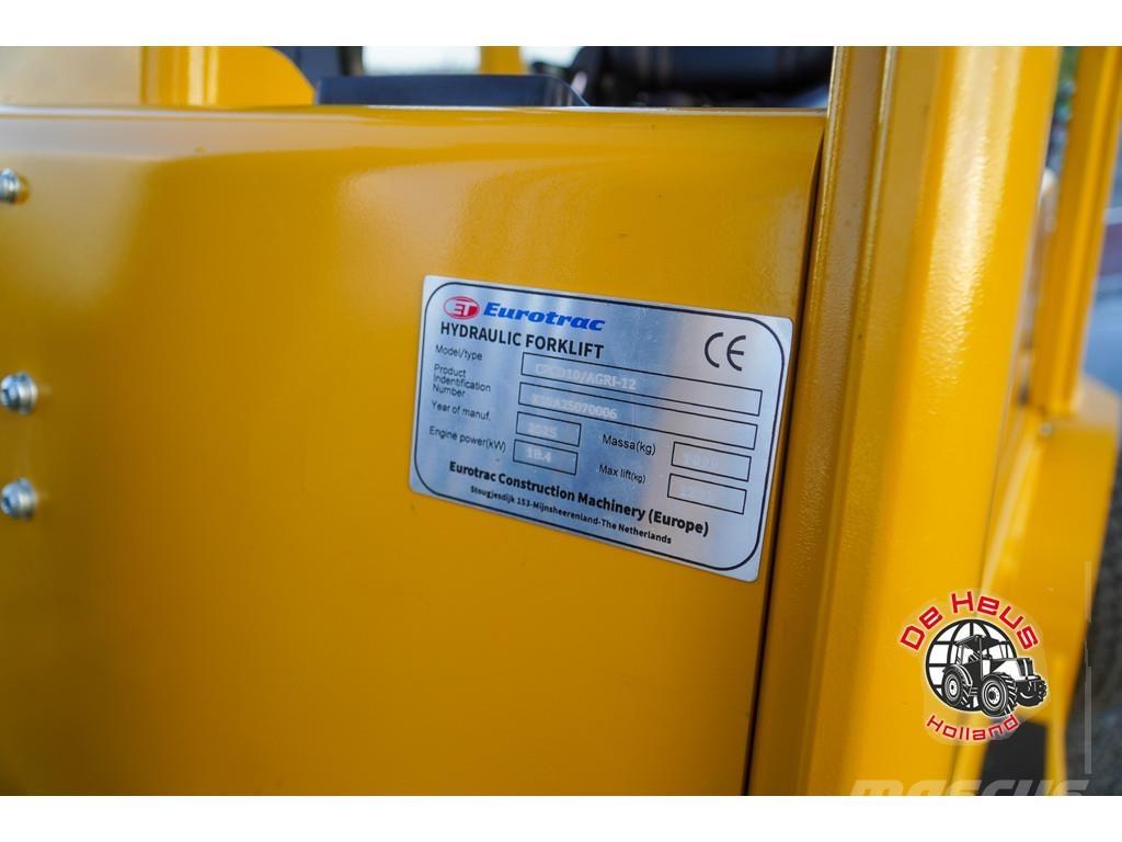 Eurotrac AGRI-12 其他叉车