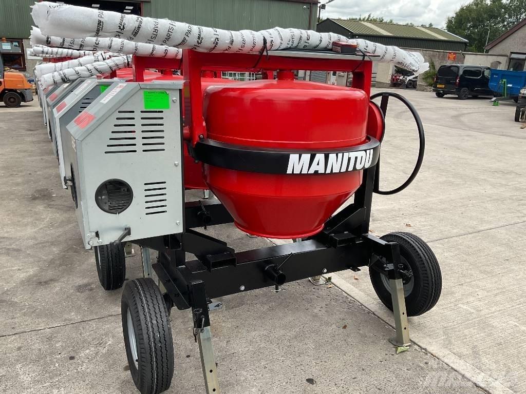 Manitou CMT340 伸缩臂叉装车|叉装车