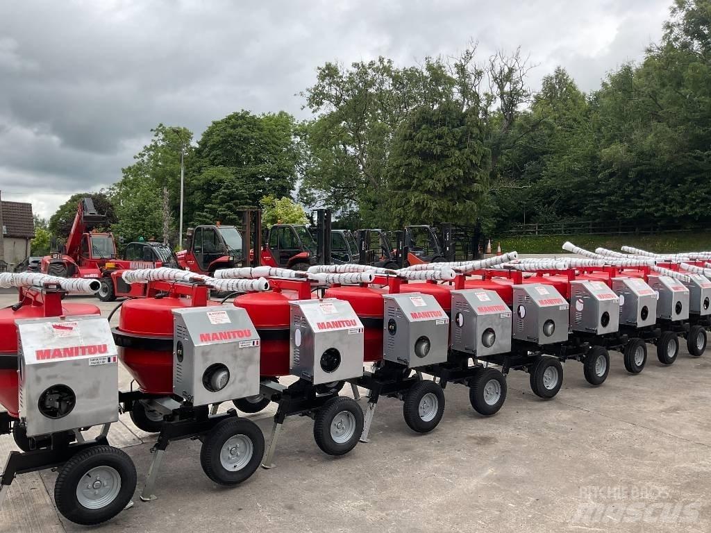 Manitou CMT340 伸缩臂叉装车|叉装车