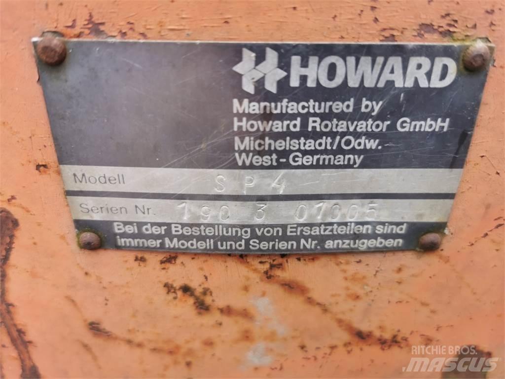 Howard SP 5 开沟机