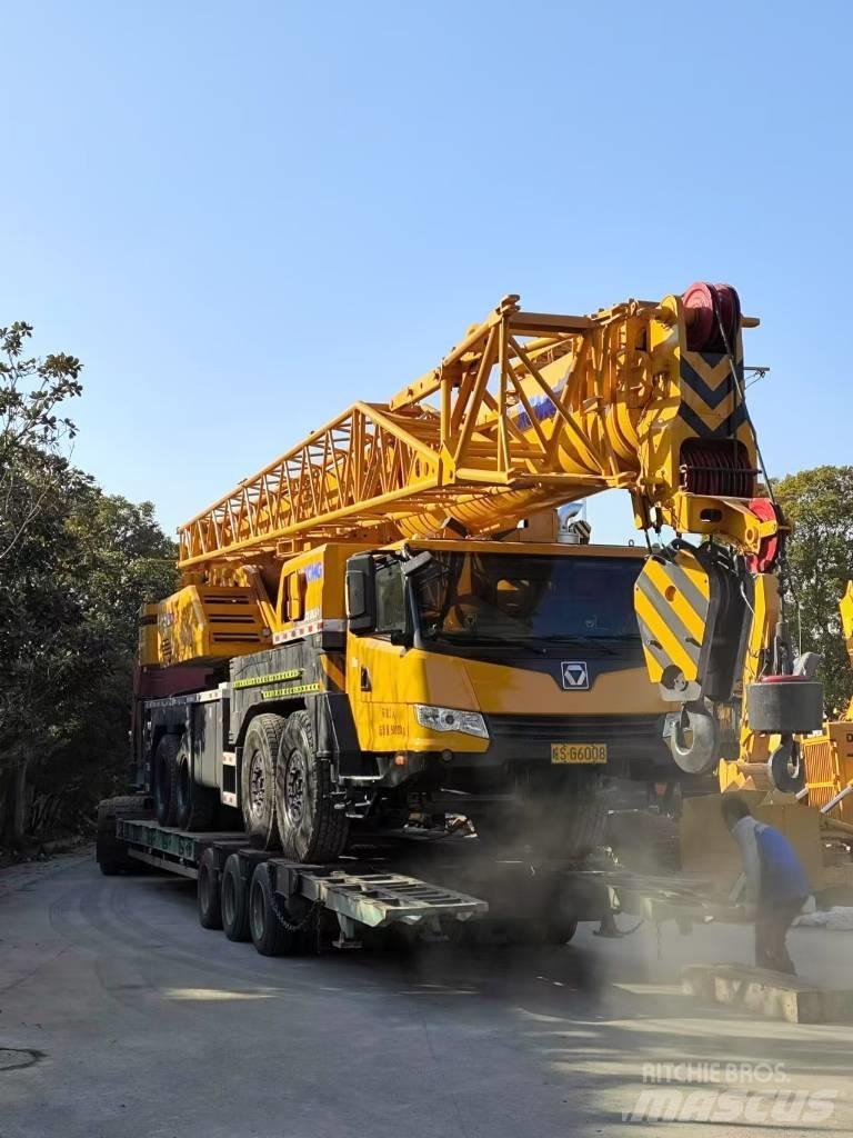 XCMG XCT80L5 吊车起重机、绞车吊货机和物料升降机