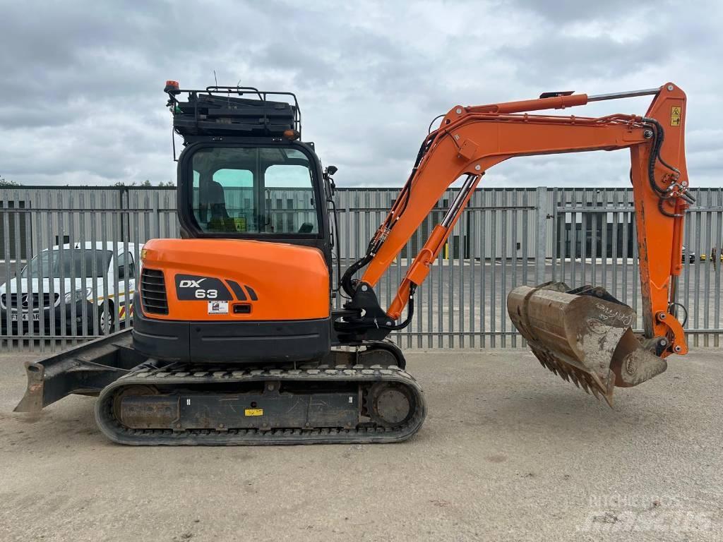 Doosan DX 63-3 履带挖掘机