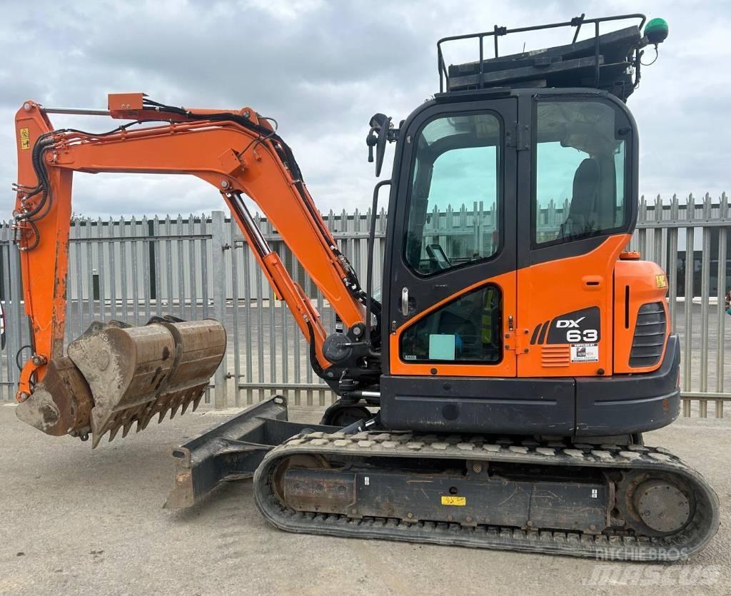 Doosan DX 63-3 履带挖掘机