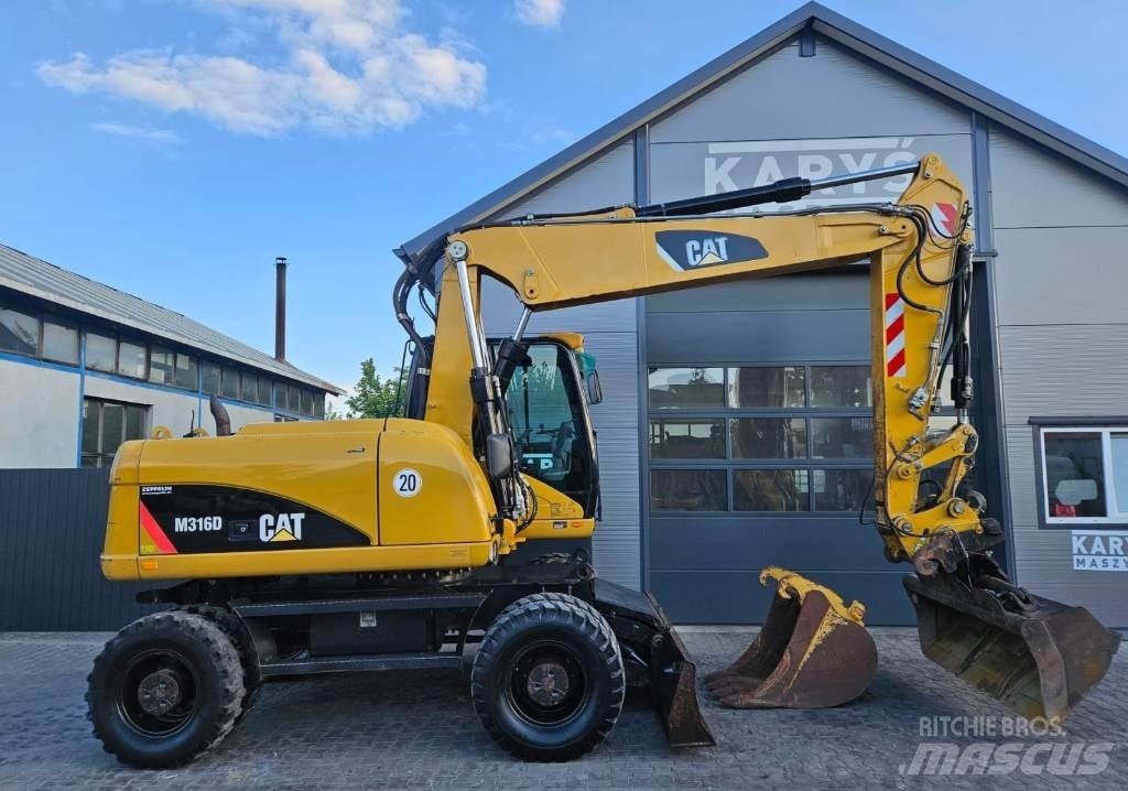 CAT 316D 轮式挖掘机